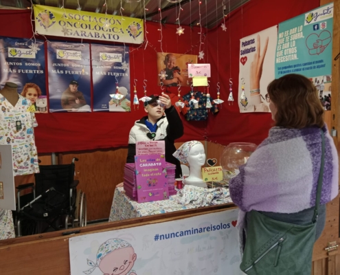 "Mercado Navideño Cáceres 2025"